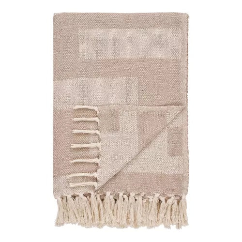 PLAID LÉGER BEIGE - ROMY