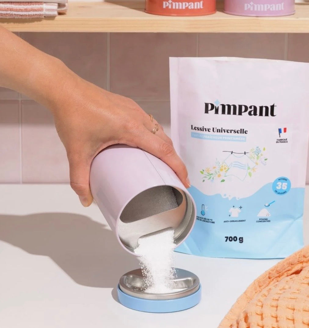 BOÎTE DOSEUSE RECHARGEABLE - LESSIVE UNIVERSELLE