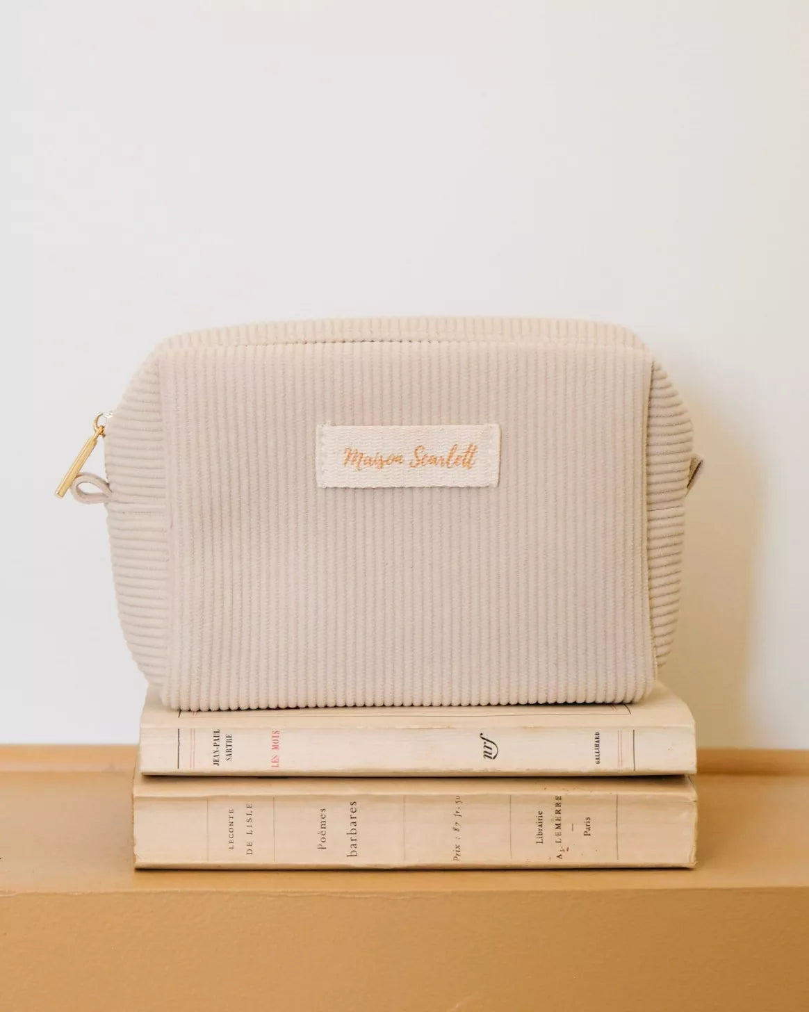 TROUSSE VELOURS COTELÉ - IVY