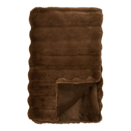 PLAID MOUMOUTE MARRON - MOJU