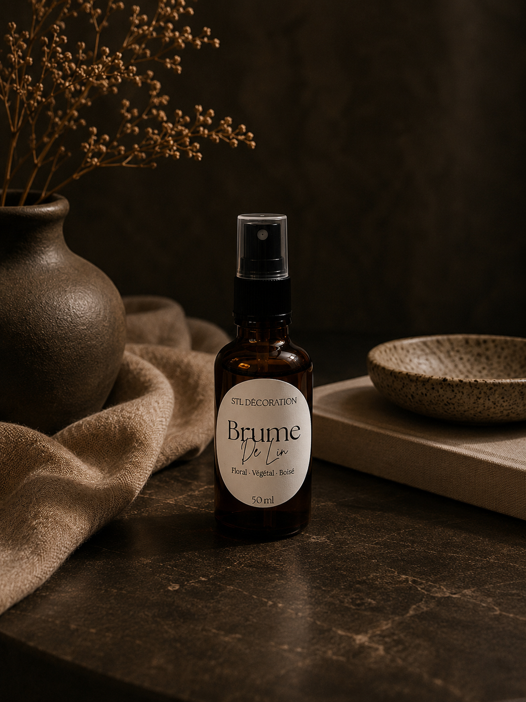 BRUME D'INTÉRIEUR - BRUME DE LIN