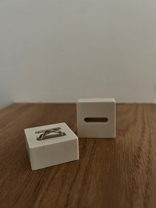 MINI ÉCRIN À BAGUE - MINIMAL CARRÉ