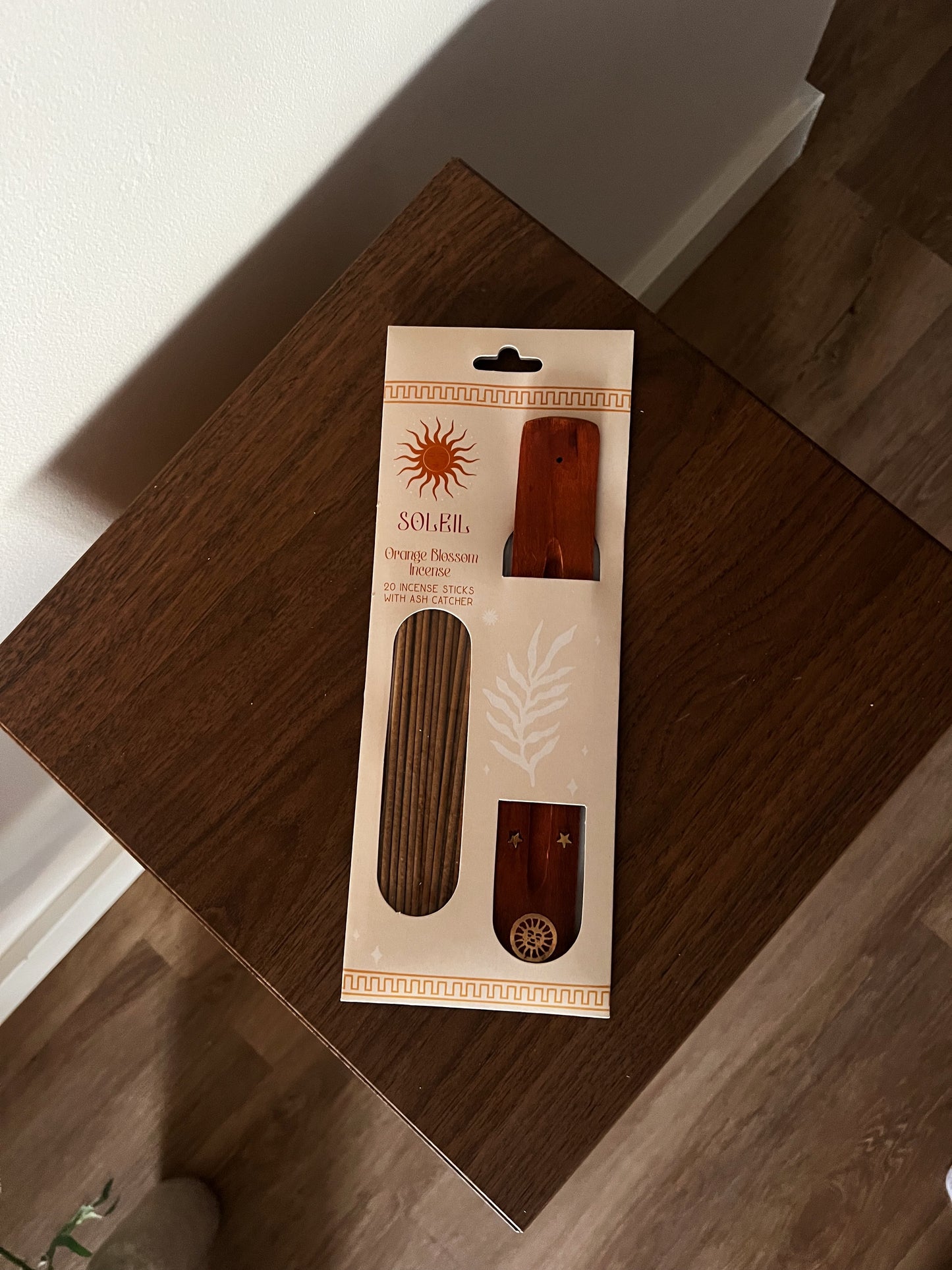 COFFRET ENCENS APAISANT