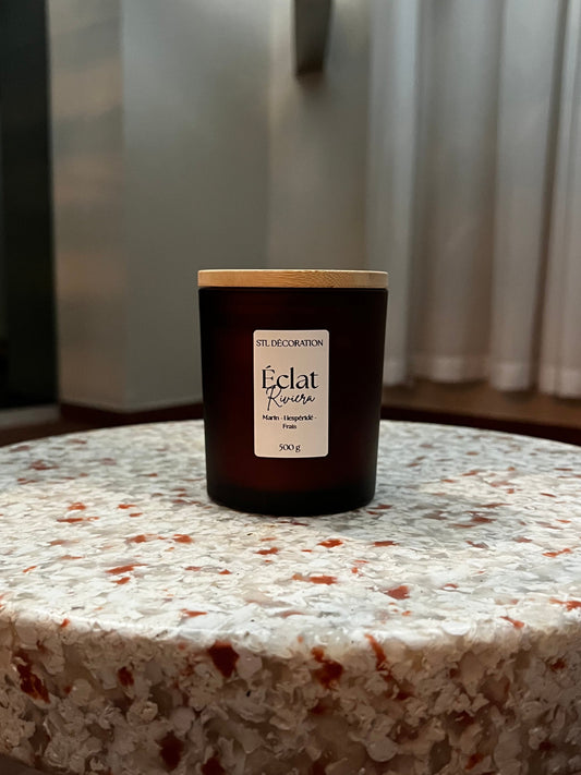 BOUGIE PARFUMÉE - ÉCLAT RIVIERA