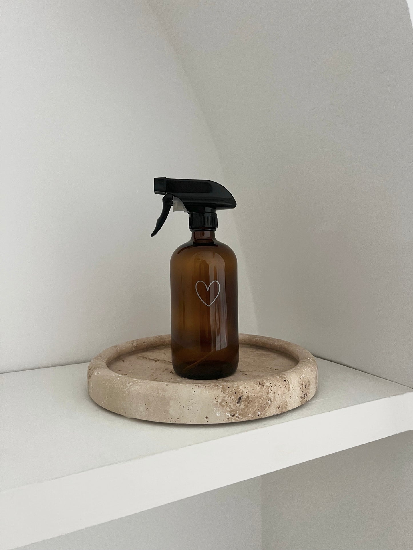 FLACON VAPORISATEUR EN VERRE