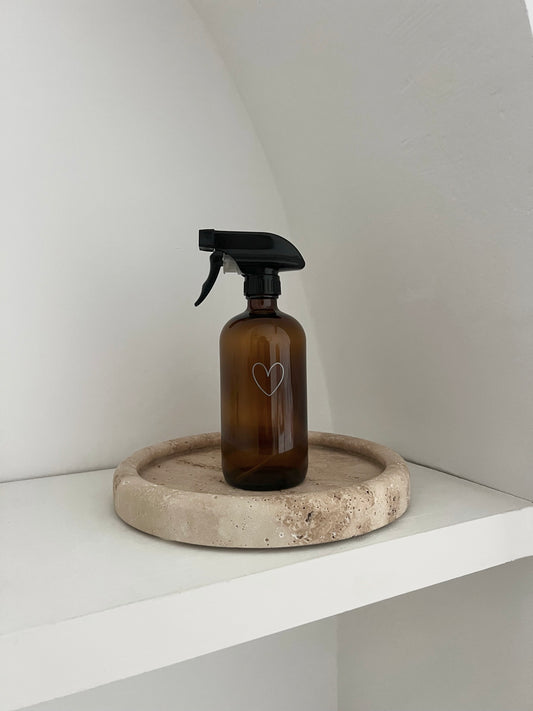 FLACON VAPORISATEUR EN VERRE