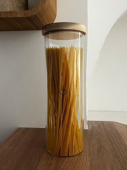 BOÎTE TRANSPARENT EN VERRE