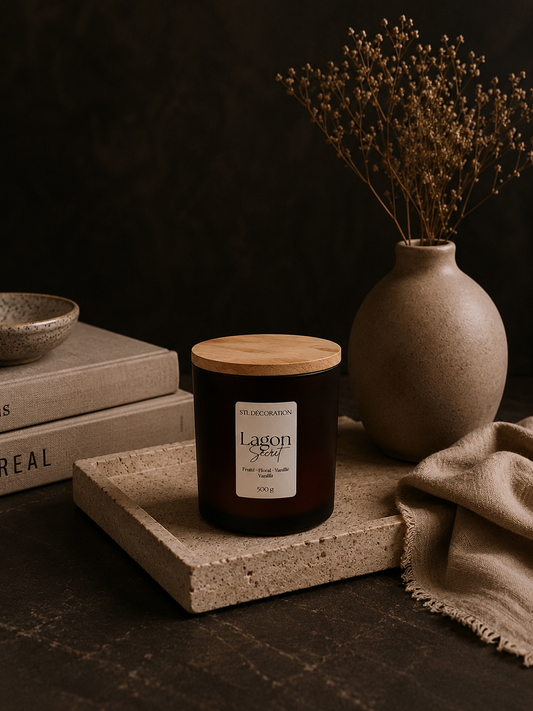 BOUGIE PARFUMÉE - LAGON SECRET