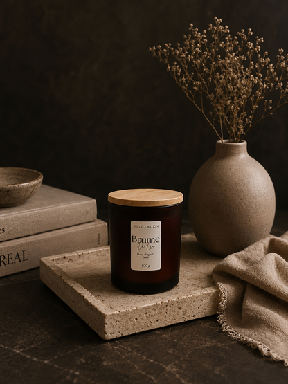 BOUGIE PARFUMÉE - BRUME DE LIN
