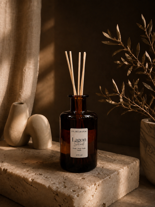 DIFFUSEUR D'INTÉRIEUR - LAGON SECRET