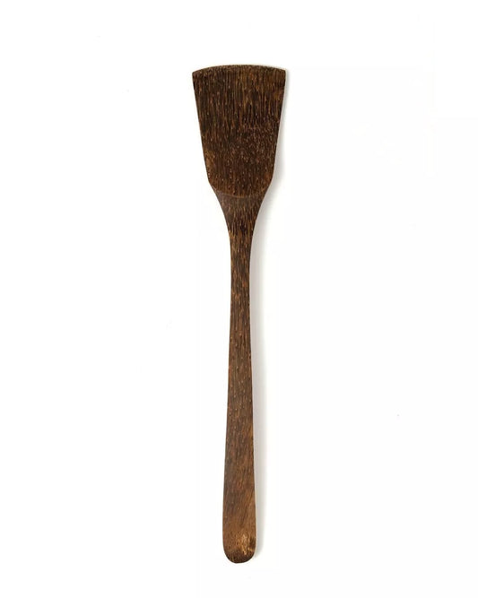 SPATULE DE CUISINE - BOIS DE PALMIER