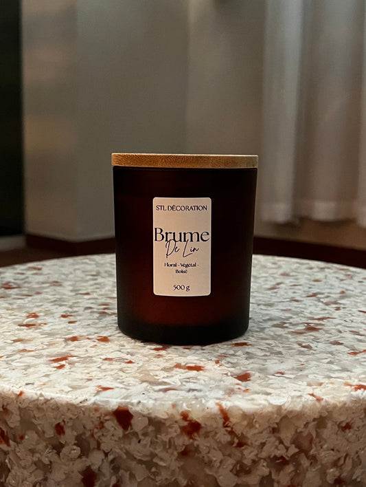 BOUGIE PARFUMÉE - BRUME DE LIN