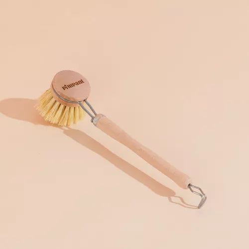BROSSE VAISSELLE EN BOIS - TÊTE REMPLAÇABLE