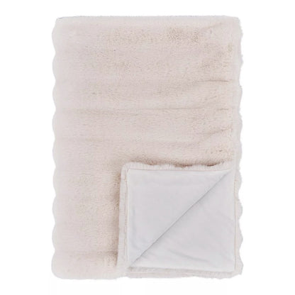 PLAID MOUMOUTE BLANC - MOJU