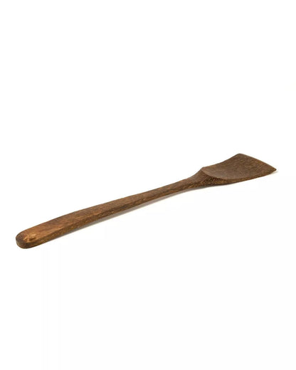 SPATULE DE CUISINE - BOIS DE PALMIER