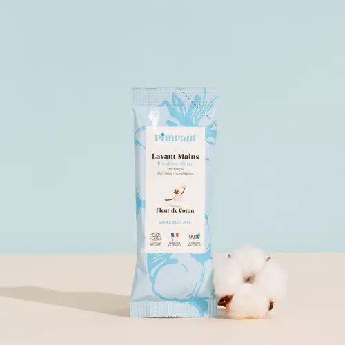 GEL LAVANT MAINS RECHARGE - FLEUR DE COTON