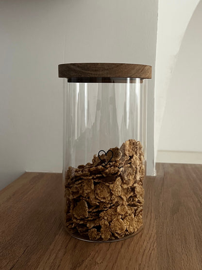 BOÎTE TRANSPARENT EN VERRE