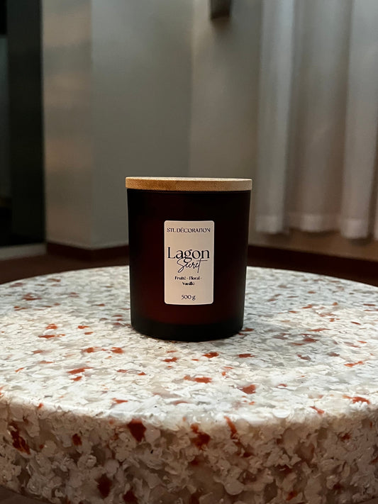 BOUGIE PARFUMÉE - LAGON SECRET