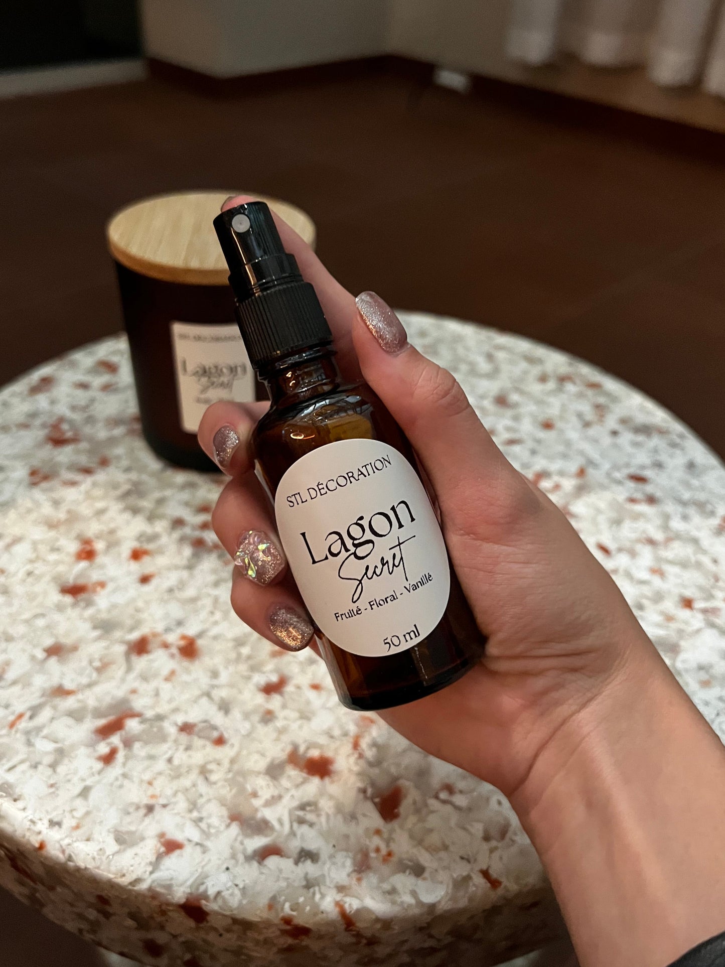 BRUME D'INTÉRIEUR - LAGON SECRET