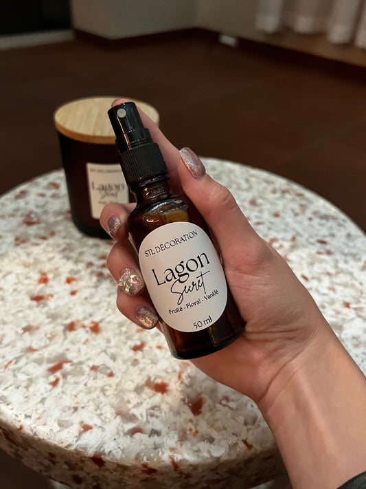 BRUME D'INTÉRIEUR - LAGON SECRET