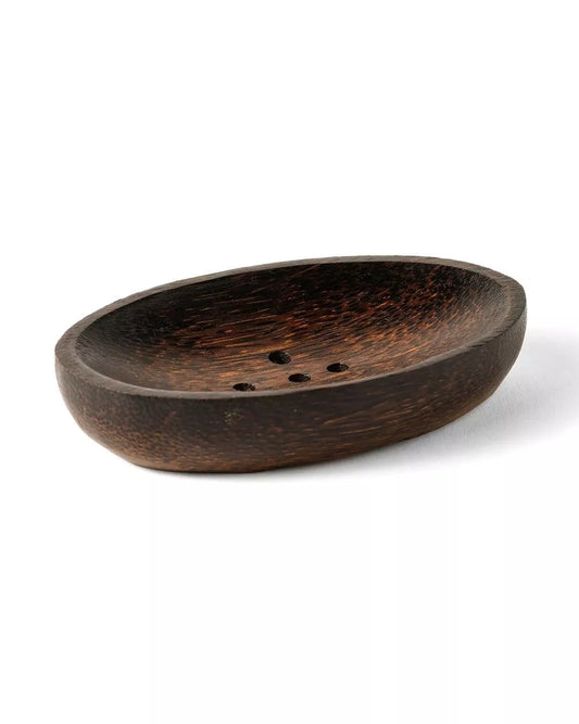 PORTE SAVON - BOIS DE PALMIER