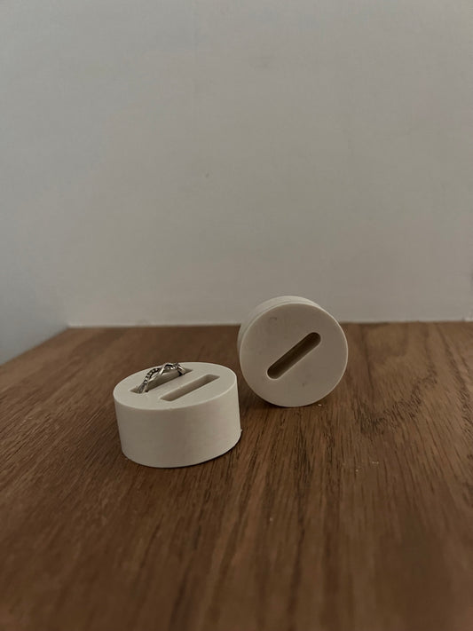 MINI ÉCRIN À BAGUES - MINIMAL ROND