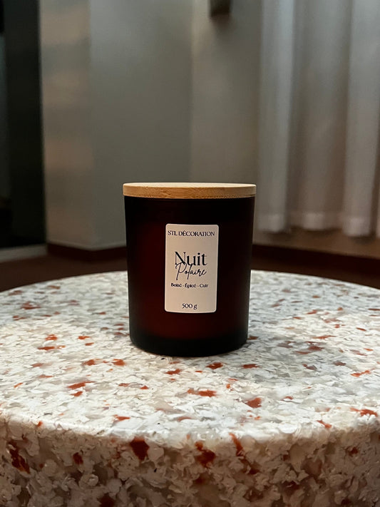 BOUGIE PARFUMÉE - NUIT POLAIRE